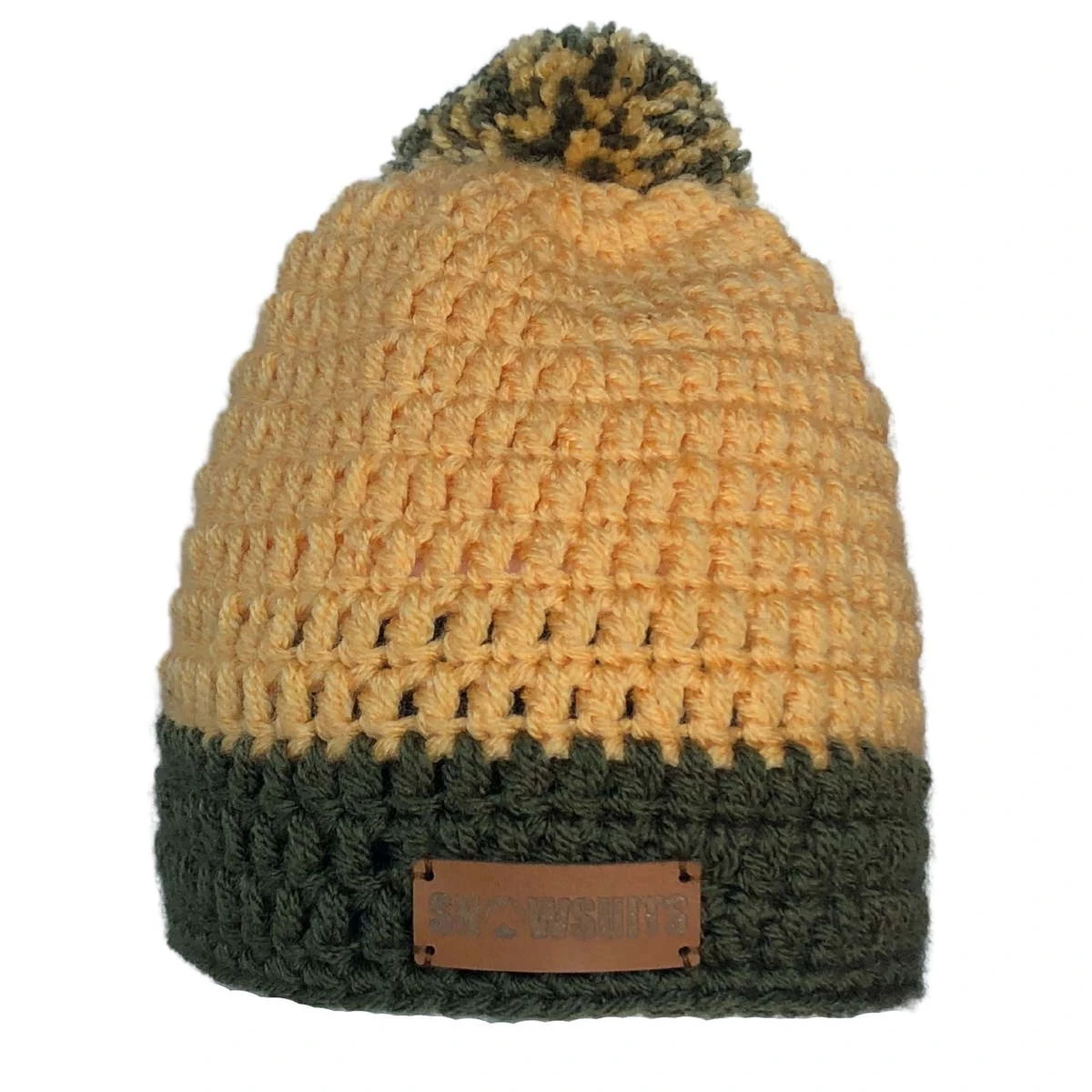 Snowsuits Multi Color Muts Geel/groen 3 Snowsuits Multi Color Muts Geel/groen