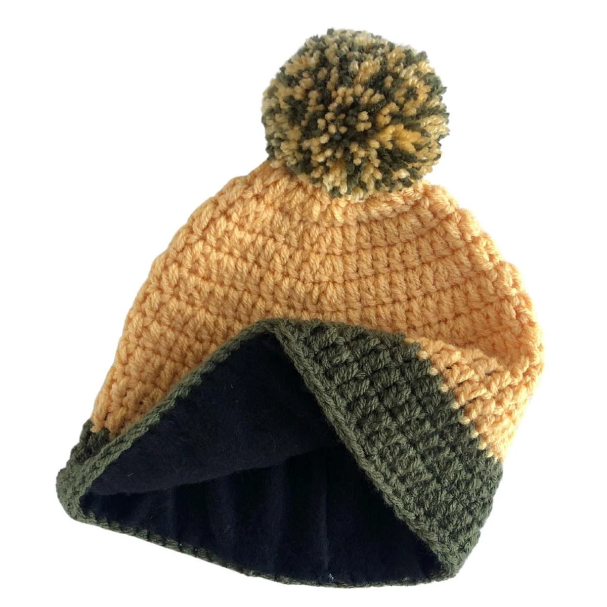 Snowsuits Multi Color Muts Geel/groen 5 Snowsuits Multi Color Muts Geel/groen - Afbeelding 3