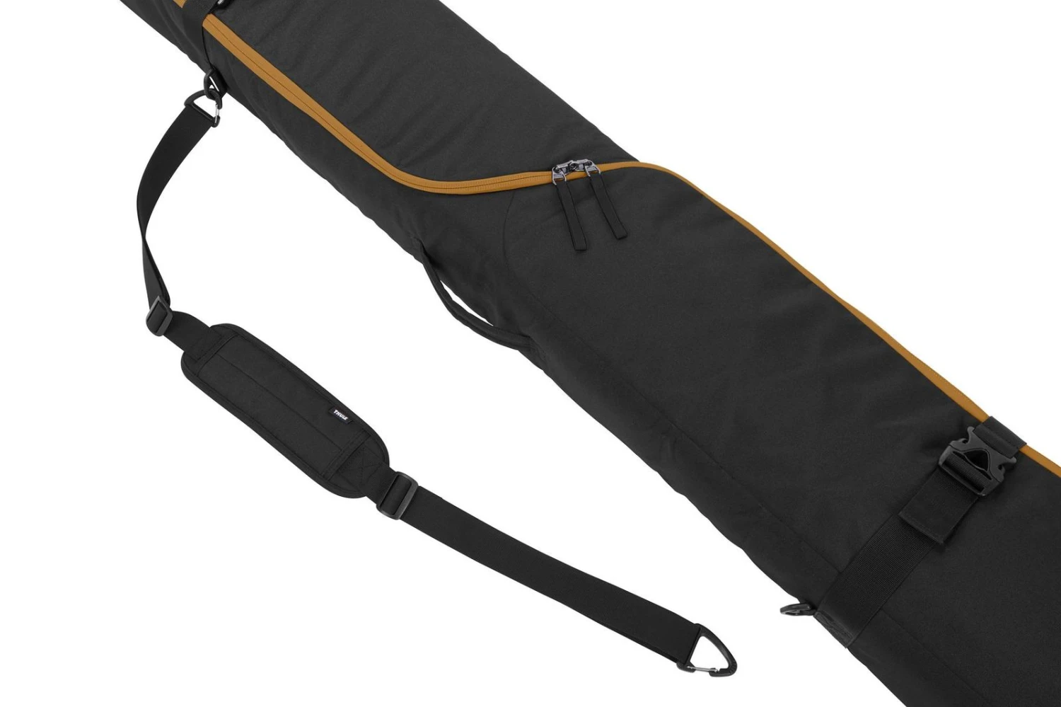 Thule RoundTrip Ski Bag 192 Cm Skitas Zwart 4 Thule RoundTrip Ski Bag 192 Cm Skitas Zwart - Afbeelding 2