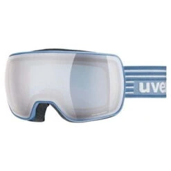 Uvex Compact FM Skibril Blauw