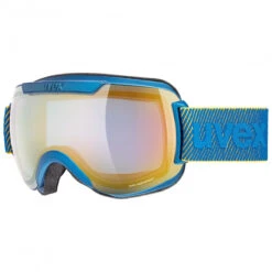 Uvex Downhill 2000 FM Skibril Blauw