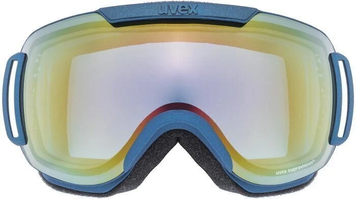 Uvex Downhill 2000 FM Skibril Blauw 4 Uvex Downhill 2000 FM Skibril Blauw - Afbeelding 2