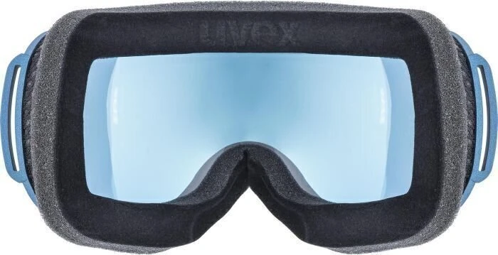 Uvex Downhill 2000 FM Skibril Blauw 5 Uvex Downhill 2000 FM Skibril Blauw - Afbeelding 3