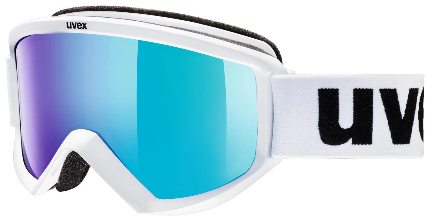 Uvex Fire LM Skibril Wit 3 Uvex Fire LM Skibril Wit