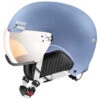 Uvex HLMT 500 Visor Skihelm Met Vizier Blauw 2 Uvex HLMT 500 Visor Skihelm Met Vizier Blauw -Killtec Ski Winkel Uvex HLMT 500 Visor skihelm met vizier blauw 611595 1