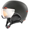 Uvex HLMT 500 Visor Skihelm Met Vizier Zwart/oranje 2 Uvex HLMT 500 Visor Skihelm Met Vizier Zwart/oranje -Killtec Ski Winkel Uvex HLMT 500 Visor skihelm met vizier zwartoranje 611597 1