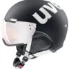Uvex HLMT 500 Visor Skihelm Met Vizier Zwart/wit -Killtec Ski Winkel Uvex HLMT 500 Visor skihelm met vizier zwartwit 611589 1