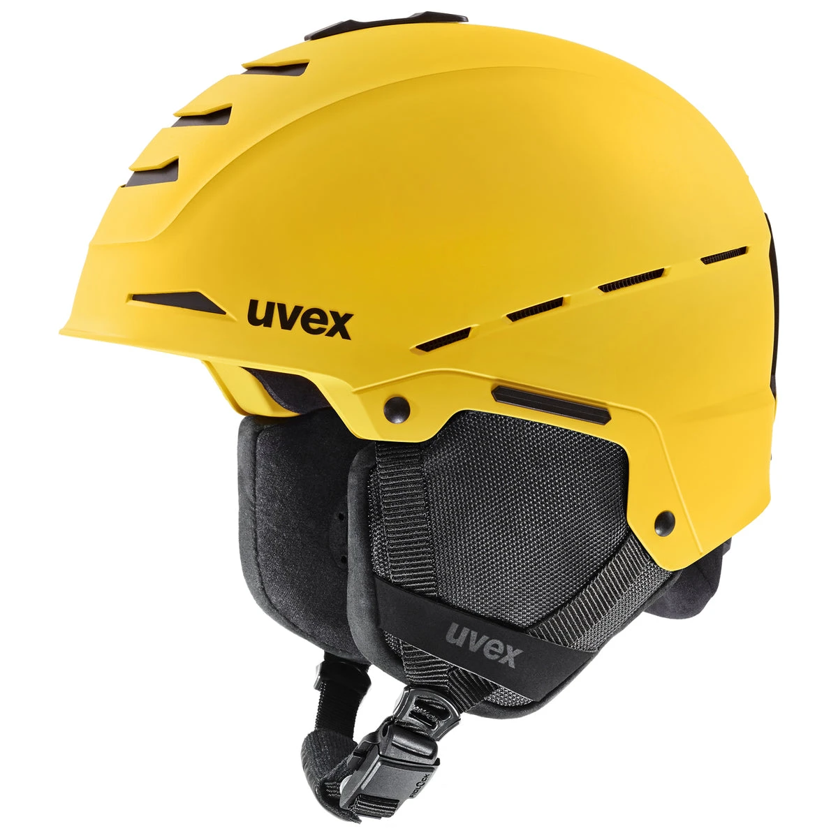 Uvex Legend Pro Skihelm Geel 3 Uvex Legend Pro Skihelm Geel