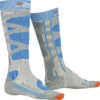 X-Socks Ski Control 4.0 W Skisokken Grijs/blauw Dames -Killtec Ski Winkel X Socks Ski Control 40 W skisokken grijsblauw dames 599972 1 1