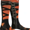 X-Socks Ski Control 4.0 Skisokken Ancracit/oranje Heren -Killtec Ski Winkel X Socks Ski Control 40 skisokken ancracitoranje heren 599969 1